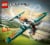 LEGO® 42117 Technic™ Race Plane Perspective: left