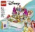 43193 LEGO® Disney Ariel Belle Cinderella and Tiana's Storybook Adventures Building Toy Perspective: left