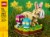 40463 LEGO® Easter Bunny Building Set Perspective: left