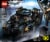 LEGO® The Dark Knight Batmobile Tumbler Scarecrow Showdown Building Set Perspective: left