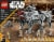 LEGO® Star Wars AT-TE™ Walker Building Toy Perspective: left