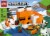 LEGO® Minecraft The Fox Lodge 21178 Building Set Perspective: left
