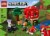 LEGO® 21179 Minecraft The Mushroom House Building Set Perspective: left