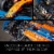 LEGO Technic McLaren F1 Race Car 42141 Model Building Kit (1,432 Pieces) Perspective: left