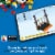 LEGO® City Electric Sports Car Building Set Perspective: left