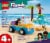 LEGO® Friends Beach Buggy Fun Building Set 41725 Perspective: left