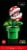 LEGO® 71426 Super Mario Piranha Plant Perspective: left