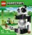 21245 LEGO® Minecraft The Panda Haven Building Set Perspective: left