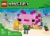 LEGO® The Axolotl House 21247 Building Set Perspective: left