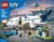LEGO® City Passenger Airplane Building Set Perspective: left