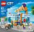 LEGO® City Ice Cream Shop 60363 Building Set Perspective: left