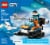 LEGO Arctic Explorer Snowmobile Perspective: left