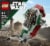 LEGO® Star Wars® Boba Fett's Starship™ Set Perspective: left