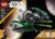 LEGO® Star Wars™ Yoda's Jedi Starfighter™ Building Set Perspective: left