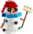 LEGO® 30645 Creator™ Snowman Building Set Perspective: left