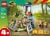 Lego® Velociraptor Escape Jurassic Park Building Set Perspective: left