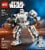 LEGO® Star Wars Stormtrooper™ Mech Building Set Perspective: left