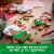 LEGO Gingerbread Ornaments Building Toy, 40642 Perspective: left