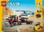 Lego® Creator™ 31146 Flatbed Truck With Helicopter 3 In 1 Set Perspective: left
