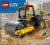 60401 LEGO® City Construction Steamroller Perspective: left