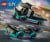 LEGO® City Race Car And Car Carrier Truck Perspective: left
