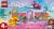 LEGO® Gabby's Dollhouse Gabby's Party Room Set Perspective: left