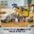 LEGO® Jurassic World Dinosaur Missions: Allosaurus Transport Truck Toy Perspective: left