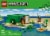 LEGO® Minecraft 21254 The Turtle Beach House Perspective: left