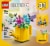 Lego® Creator™ 31149 Flowers In Watering Can 3 In 1 Set Perspective: left