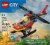 LEGO® City Fire Rescue Helicopter 60411 Perspective: left