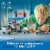 LEGO® City Police Mobile Crime Lab Truck 60418 Building Set Perspective: left