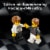 LEGO Speed Champions Mercedes-AMG G 63 & Mercedes-AMG SL 63 F1 Toy Car 76924 Perspective: left