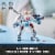 LEGO® Star Wars Luke Skywalker X-Wing Mech Buildable Action Figure Perspective: left