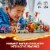 LEGO® Ninjago Dragons Rising Tournament Battle Arena 71818 Perspective: left
