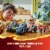 LEGO® Ninjago Dragons Rising Ninja Team Combo Vehicle 71820 Perspective: left