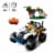 LEGO® City Jungle Explorer ATV Red Panda Mission 60424 Perspective: left