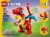 Lego® Creator™ 31145 Red Dragon 3 In 1 Building Set Perspective: left