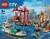 LEGO Seaside Harbor with Cargo Ship 60422 Perspective: left