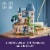 LEGO® Friends™ Castle Bed and Breakfast Hotel Playset with Mini Dolls 42638 Perspective: left