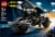 LEGO® Batman™ Construction Figure & The Bat-Pod Bike 76273 Perspective: left