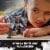 LEGO® War Machine Mech Armor 76277 Perspective: left