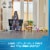 LEGO® Despicable Me 4 Minions and Gru's Family Mansion 75583  Building Set Perspective: left