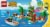 LEGO® 77048 Animal Crossing Kapp'n's Island Boat Tour Perspective: left