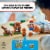 LEGO® Super Mario™ Goombas' Playground 71433 Perspective: left