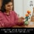 LEGO® Chrysanthemum 10368 Perspective: left