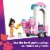 LEGO Friends Cotton Candy Stand and Scooter Building Toy 42643 Perspective: left