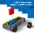 LEGO City Fire Ladder Truck Toddler Building Toy 60463 Perspective: left