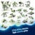 LEGO DREAMZzz Z-Blob's Robot and Vehicle Adventures Mech Toy Building Kit 71487 Perspective: left