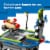 LEGO City No Limits: Race Car Ramp Track Building Toy 60460 Perspective: left