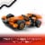 LEGO City F1 Driver with McLaren Race Car Building Toy 60442 Perspective: left